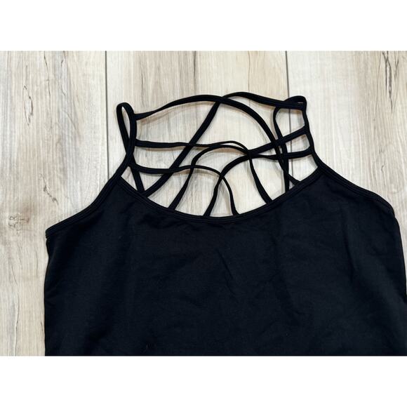 Women's Layering Stretch Slimming Tank Top Zenana Outfitters 2X 3X Black Gray - Picture 3 of 4